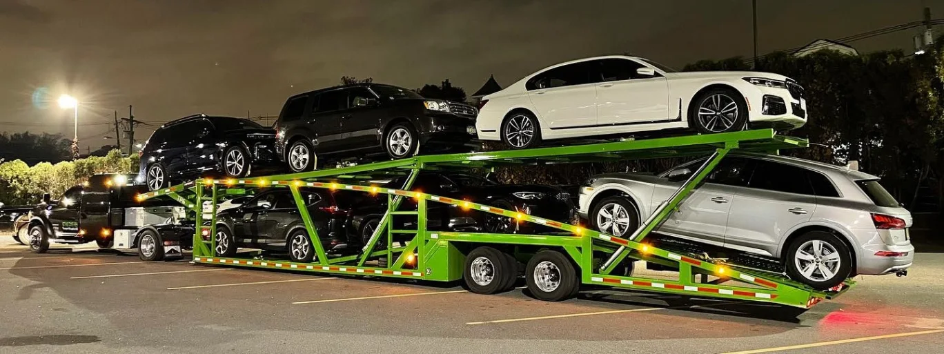 6 Car Trailers - GNW600